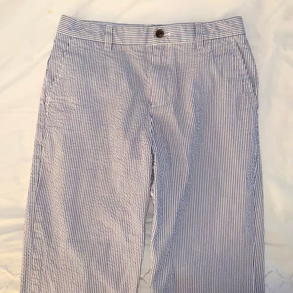 BROOKS BROTHERS Seersucker pants boys size 14 - Picture 10 of 10